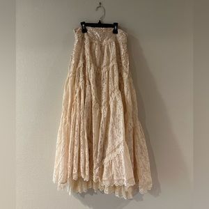 Free people skirt